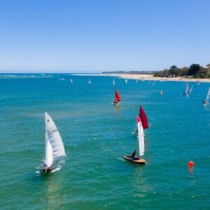 Inverloch sailing boat