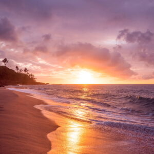 HD-wallpaper-sea-beach-sunset-waves-surf